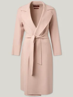 Mantel mit Kaschmir CLES