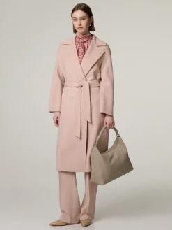 Mantel mit Kaschmir CLES