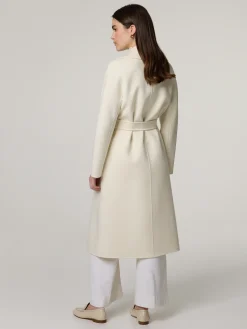 Mantel mit Kaschmir CLES