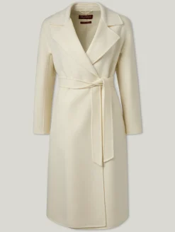 Mantel mit Kaschmir CLES