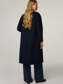 Mantel mit Kaschmir CLES