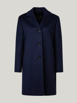 Mantel mit Schurwolle