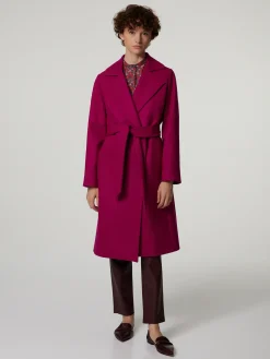 Mantel mit Schurwolle