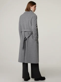 Mantel mit Schurwolle