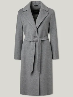 Mantel mit Schurwolle