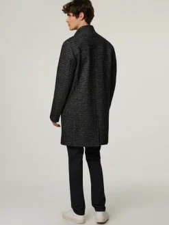 Mantel mit Schurwolle BERGAMO
