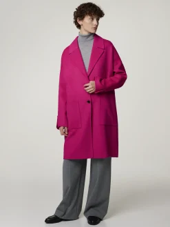 Mantel mit Wolle CATTINA