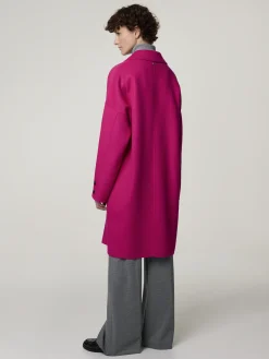 Mantel mit Wolle CATTINA