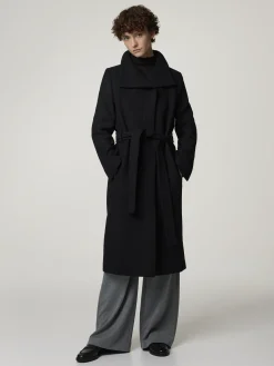 Mantel mit Wolle LEICESTER