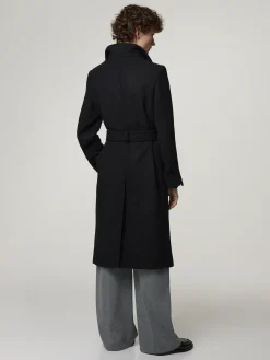 Mantel mit Wolle LEICESTER