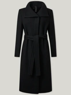 Mantel mit Wolle LEICESTER