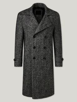 Mantel mit Wolle MAGENTA