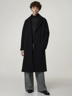 Mantel mit Wolle NUTHALL