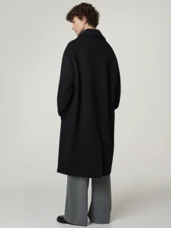 Mantel mit Wolle NUTHALL