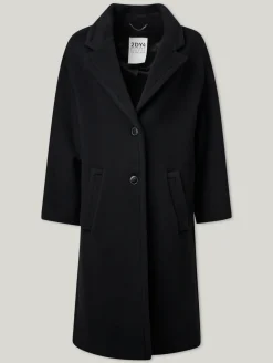 Mantel mit Wolle NUTHALL