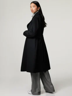 Mantel mit Wolle RANCIO