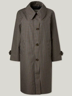 Mantel NADINE CHECKED