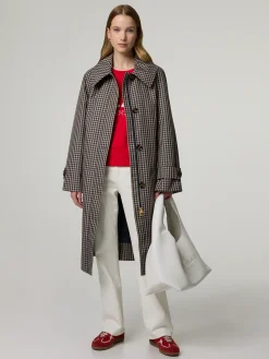 Mantel NADINE CHECKED