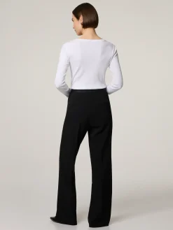 Marlenehose im Wide Fit AVA