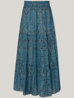 Maxijupe mit Volants CHEYENNE