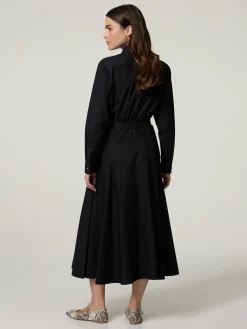 Maxikleid aus Baumwolle