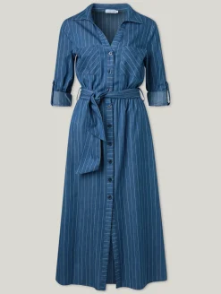 Maxikleid aus Baumwolle