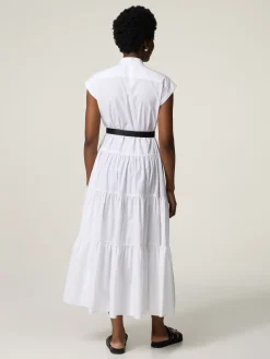 Maxikleid aus Baumwolle