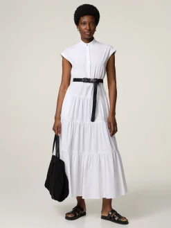 Maxikleid aus Baumwolle