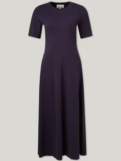 Maxikleid aus Baumwolle