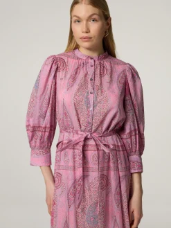 Maxikleid aus Baumwolle TAYA