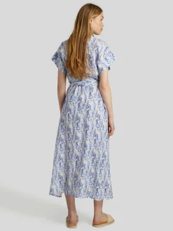 Maxikleid aus Leinen