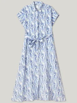 Maxikleid aus Leinen