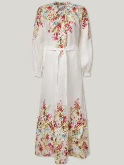 Maxikleid aus Leinen PHOEBE