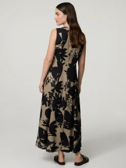 Maxikleid aus Viskose