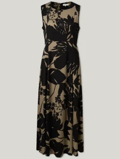 Maxikleid aus Viskose