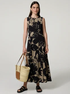 Maxikleid aus Viskose