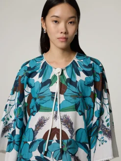 Maxikleid im Tunika-Stil