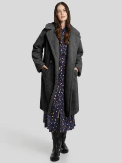 Maxikleid mit Animal-Print