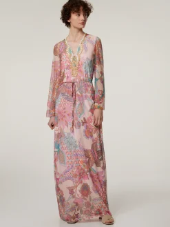Maxikleid mit Blumenprint