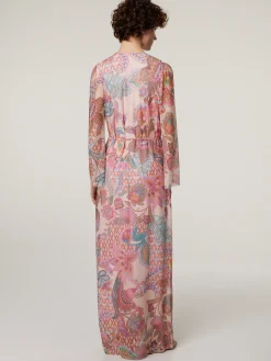 Maxikleid mit Blumenprint