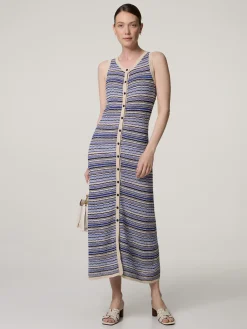 Maxikleid mit Leinen CARALES