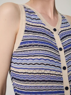 Maxikleid mit Leinen CARALES