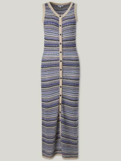 Maxikleid mit Leinen CARALES