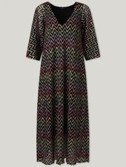 Maxikleid mit Muster