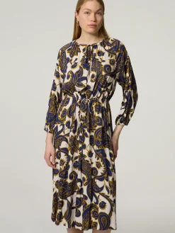 Maxikleid mit Print