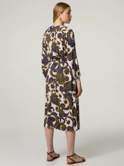 Maxikleid mit Print