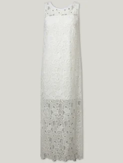 Maxikleid mit Spitze