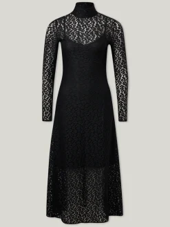 Midi Kleid mit Spitze CIARA