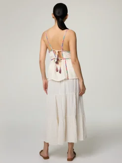 Midijupe aus Baumwolle DANIELLE