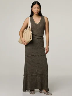 Midijupe aus Bio-Baumwolle